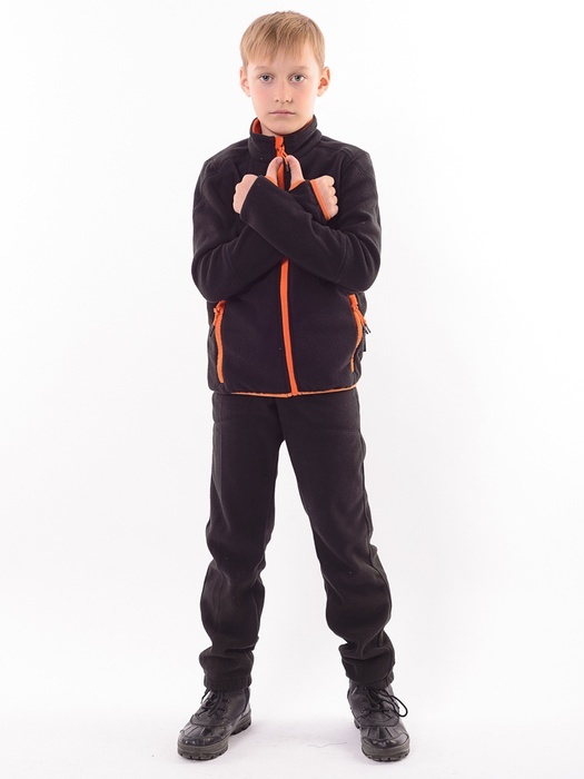 фото Детский флисовый костюм TRITON Rich Baby (Флис, черный)