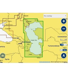 фото Карты Navionics Россия 5G036S Каспийское море