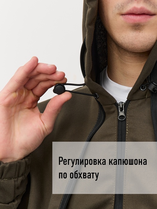 фото Костюм противоэнцефалитный антимоскитный KATRAN ЯСТРЕБ (Твил, оливковый)
