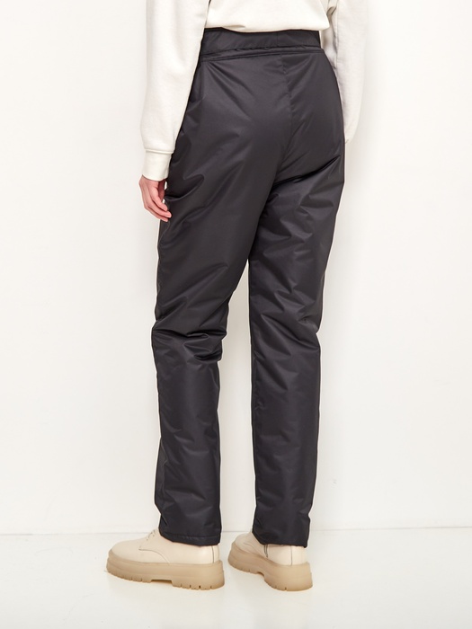 фото Женские зимние утепленные брюки KATRAN Winter (мембрана, черный)