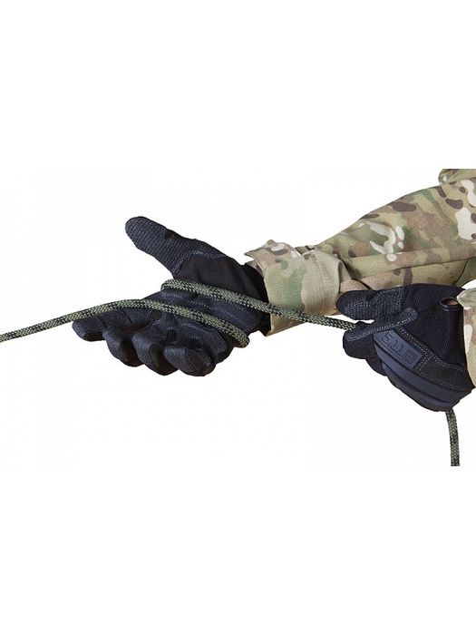 фото Тактические перчатки 5.11 Tactical TAC K9 Black (019)