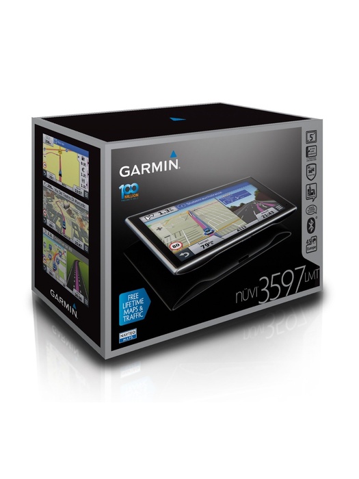 фото Garmin Nuvi 3597 LMT Europe (010-01118-12)