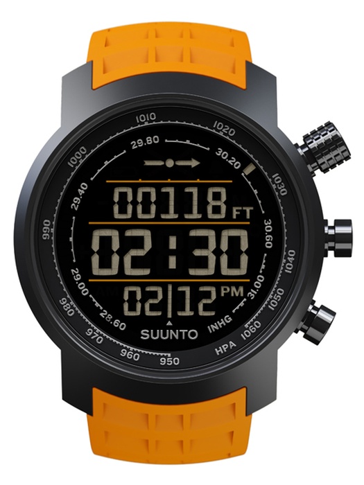 фото Suunto Elementum Terra Amber Rubber