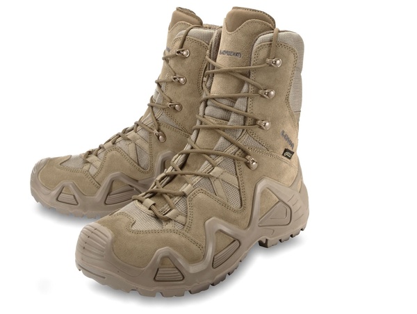Тактические ботинки Lowa ZEPHYR GTX HI TF Coyote