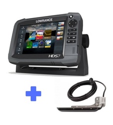 фото Lowrance HDS-7 Gen3 с датчиком LSS2-HD