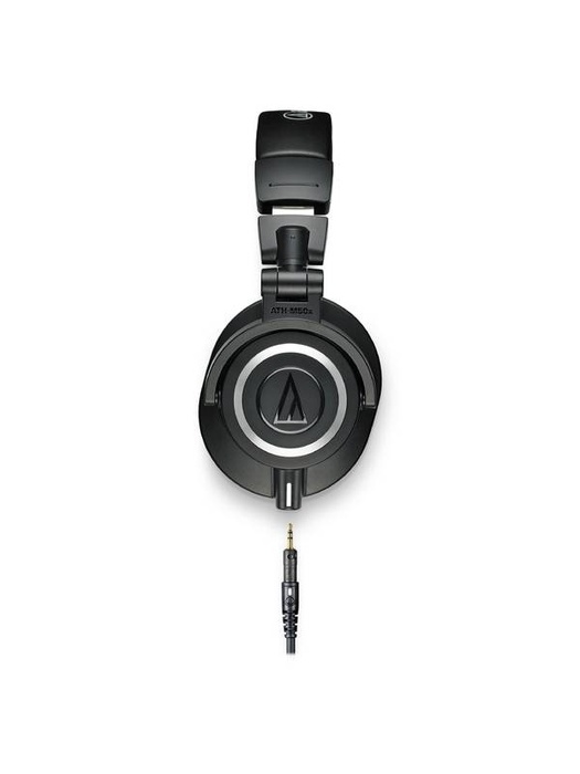 фото Наушники Audio-Technica ATH-M50X Black