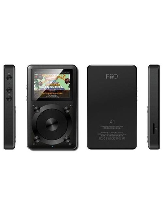 фото FIIO X1 Black