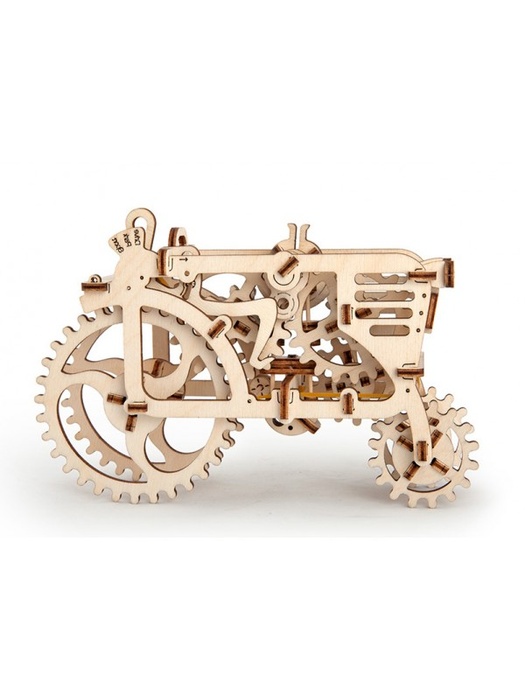 фото 3D деревянный конструктор UGEARS Трактор