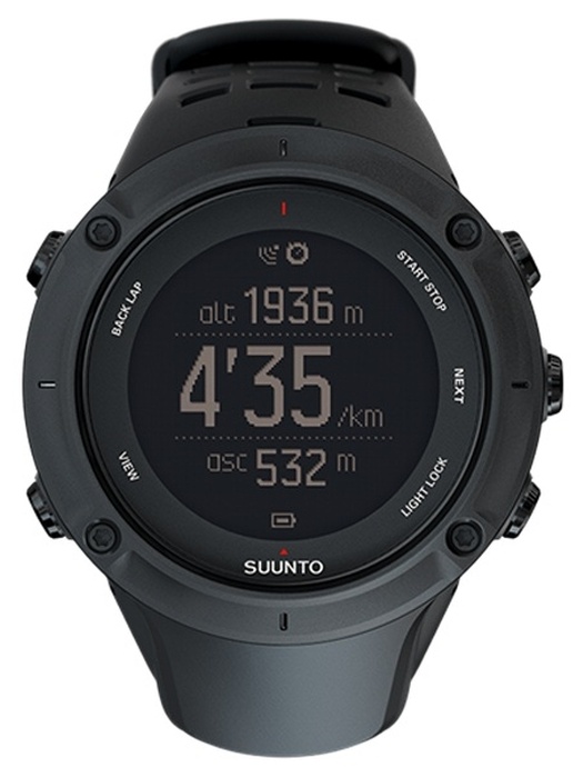 фото Suunto Ambit3 Peak Black (HR)