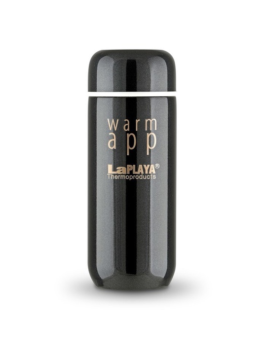 фото Термос LaPlaya WarmApp black 0,2L 