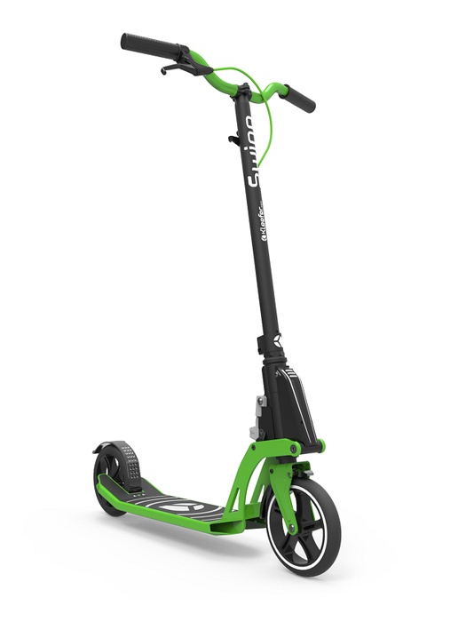 фото Самокат Kleefer SWING FRONT BRAKE Зеленый