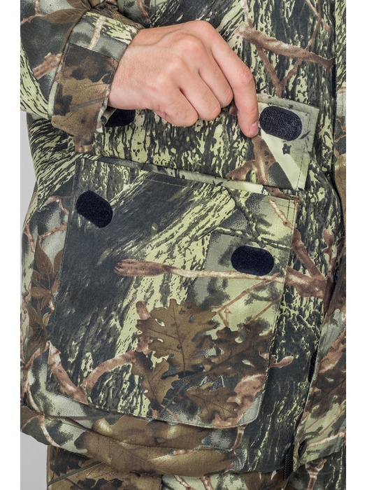 фото Зимний костюм для охоты и рыбалки Holster Алтай (смесовая, лес)