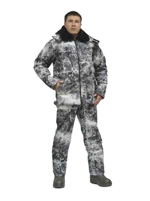 фото Зимний костюм для охоты и рыбалки «Пилот» -35 (Дуплекс, 056-6) КВЕСТ