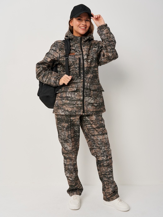 фото Женский демисезонный костюм KATRAN ВОЛГА (полофлис, сити)