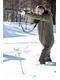 фото Демисезонный костюм для охоты и рыбалки Магнум 0С (софт-шелл на флисе, хаки) PRIDE