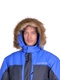 фото Зимний костюм для охоты и рыбалки ПЕЧОРА (Оксланд, Серый-Синий) Huntsman