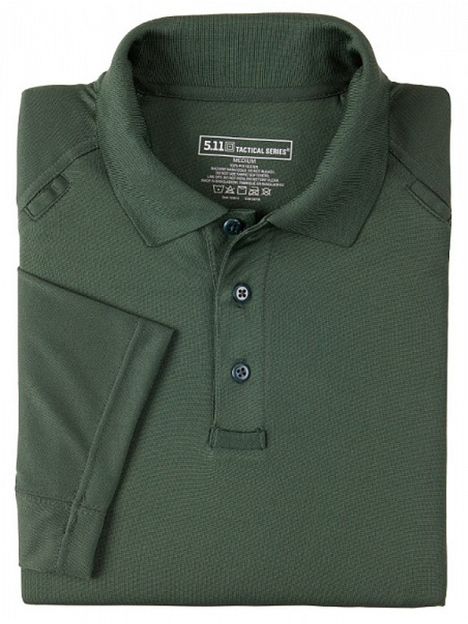 фото Поло 5.11 Tactical PERFORMANCE S/S Le Green (860)