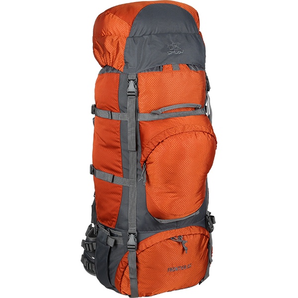 Туристический рюкзак СПЛАВ FRONTIER 85 (оранжевый)
