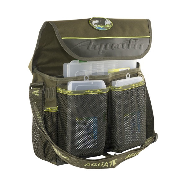 

Сумка Aquatic СК-15 с 3 коробками (FisherBox, 41×36×12 см)