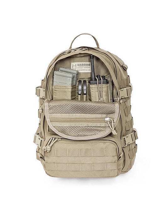 фото Тактический рюкзак WARRIOR ASSAULT SYSTEMS Elite Ops Pegasus Pack Coyote Tan