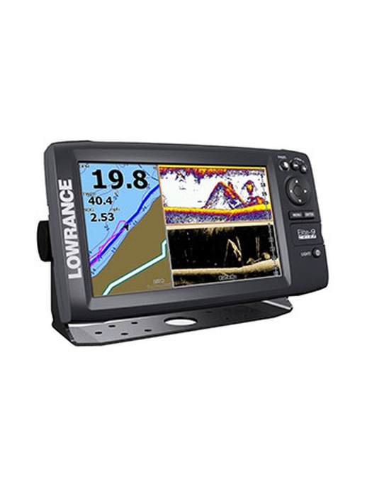 фото Lowrance Elite-9 CHIRP (83/200+455/800)