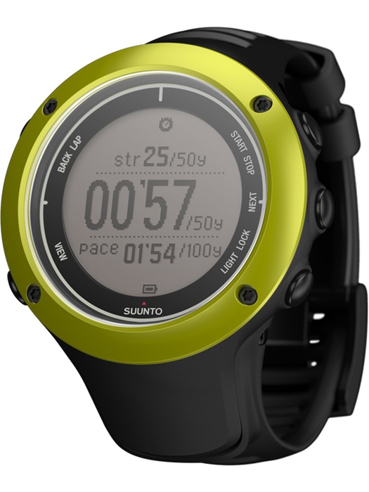 фото Suunto Ambit2 S Lime HR