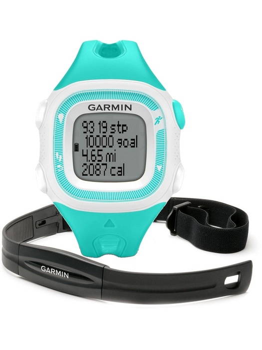 фото Garmin Forerunner 15 Teal/White HRM