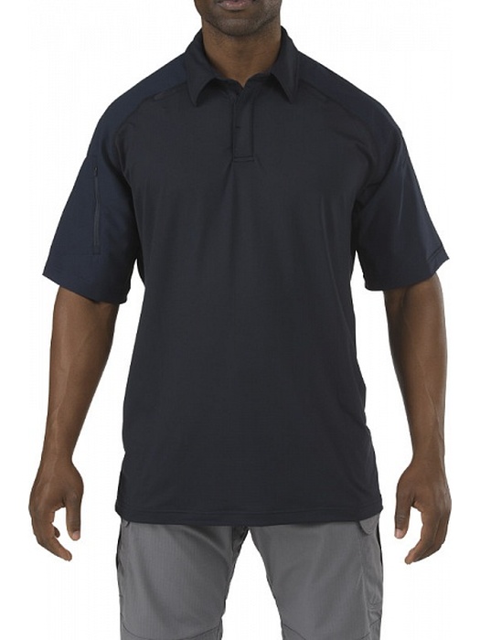 фото Поло 5.11 Tactical RAPID PERFORMANCE S/S Dark Navy (724)