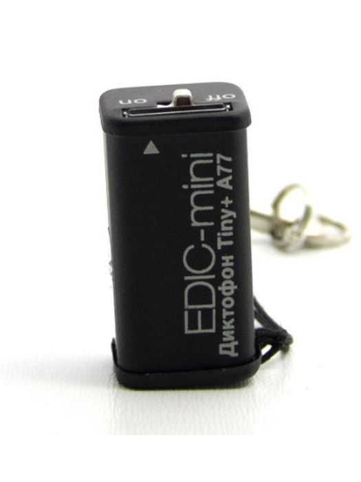 фото Цифровой диктофон Edic-mini Tiny + A77-150HQ