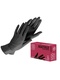 фото Перчатки одноразовые нитриловые MATRIX Black Nitrile 50 пар (100 шт) черные