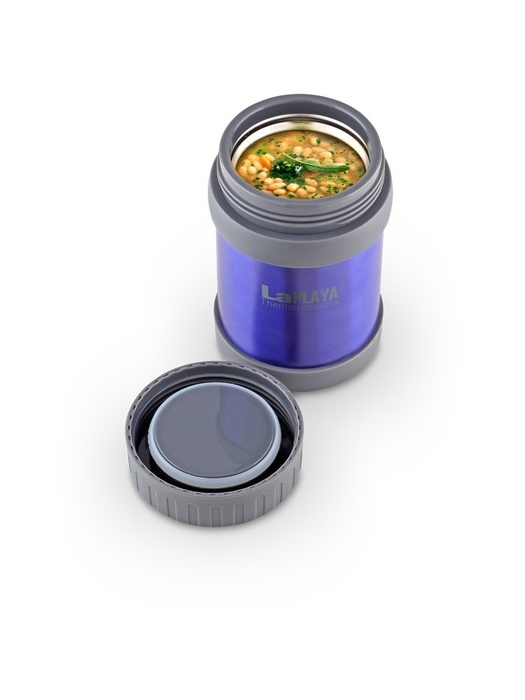фото Стальной термос для еды LaPlaya Food Container JMG 0.35 L Violet (560030)