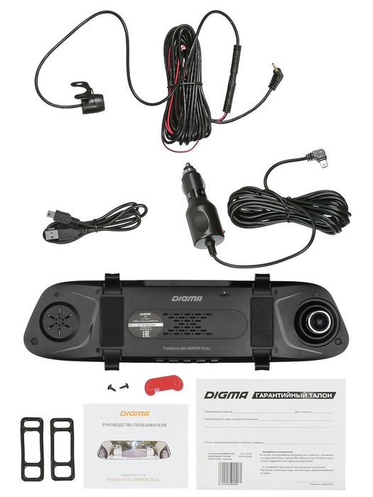 фото DIGMA FreeDrive 404 MIRROR DUAL
