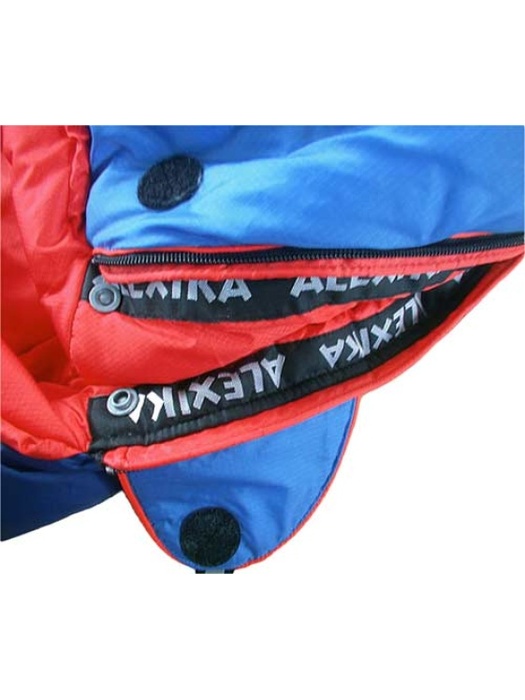 фото Спальный мешок Alexika Tibet Compact Синий правый