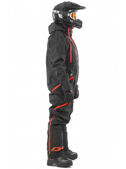 фото Комбинезон Dragonfly Extreme 2018 Black-Red