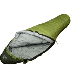 фото Спальный мешок СПЛАВ Expedition 300 (зеленый, левый) 240 см