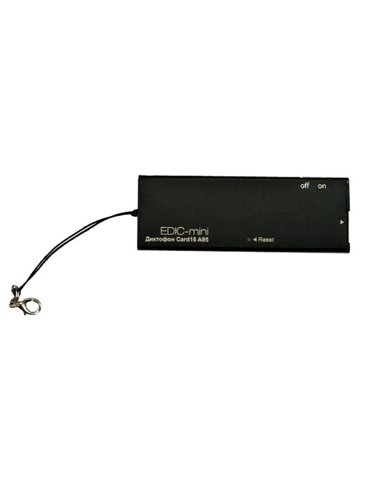 фото Цифровой диктофон Edic-mini Card 16 A95