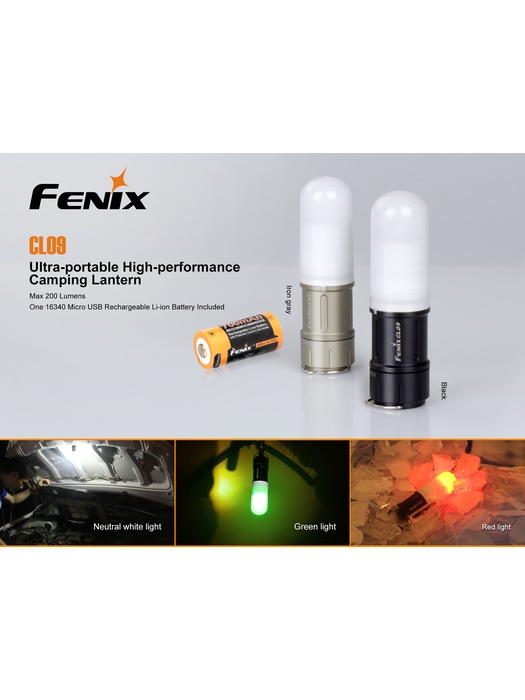 фото Фонарь Fenix CL09