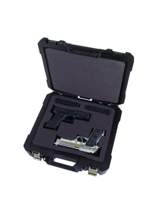 фото Кейс для оружия  FLAMBEAU Double Pistol Case - 13.5" 40DWS