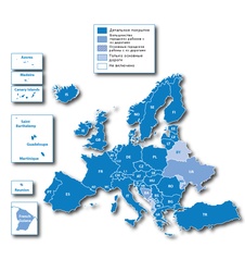 фото Карты Европы для Garmin (City Navigator NT Europe) SD-карта
