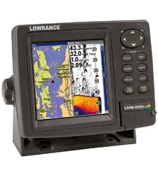 фото Lowrance LMS-525C DF с датчиком 50/200 КГц