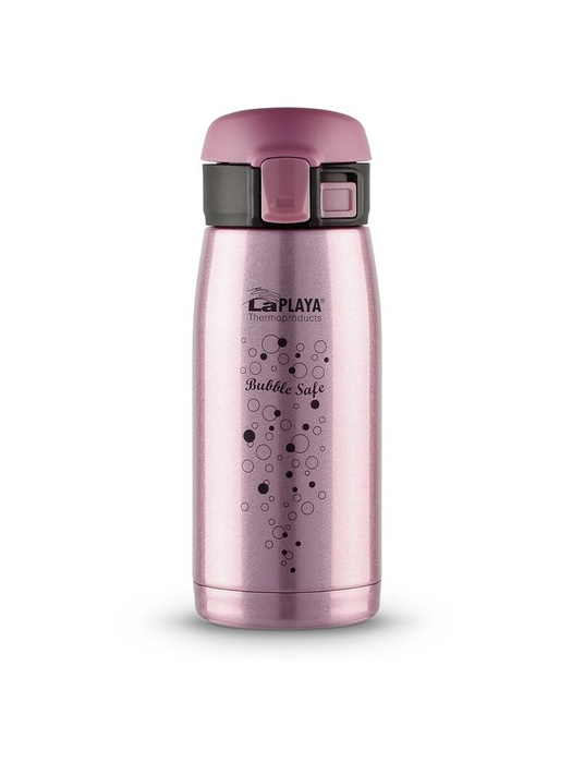 фото Термокружка LaPlaya Travel Tumbler Bubble Safe 0.35L Pink (560115)