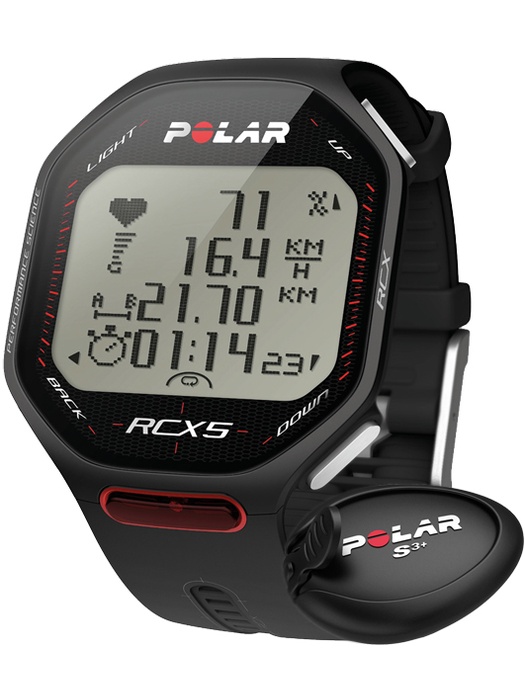 фото Polar RCX5 Black SD