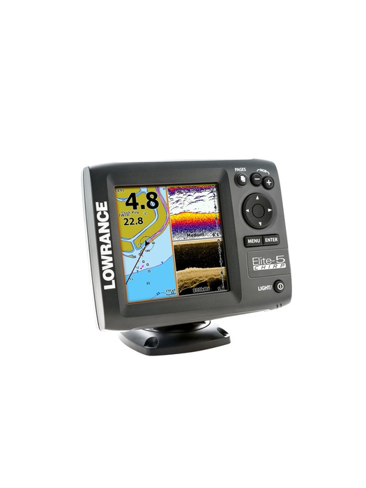 фото Lowrance Elite-5 Chirp (83\200+455\800kHz)