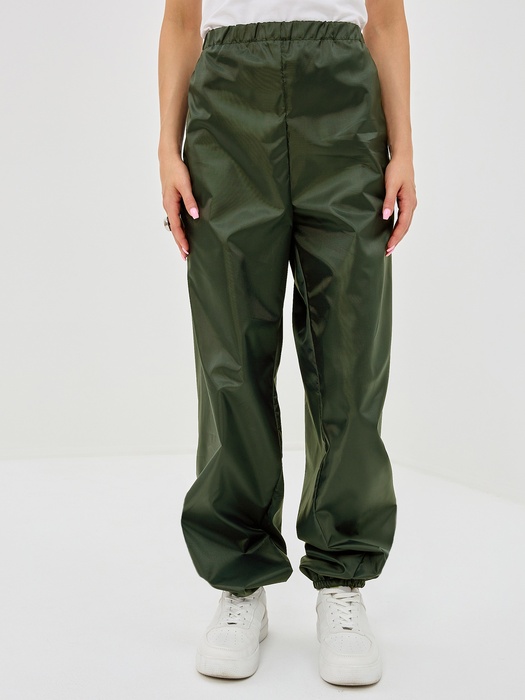 фото Дождевик женский пончо накидка KATRAN ГРОЗА (Оксфорд, хаки)