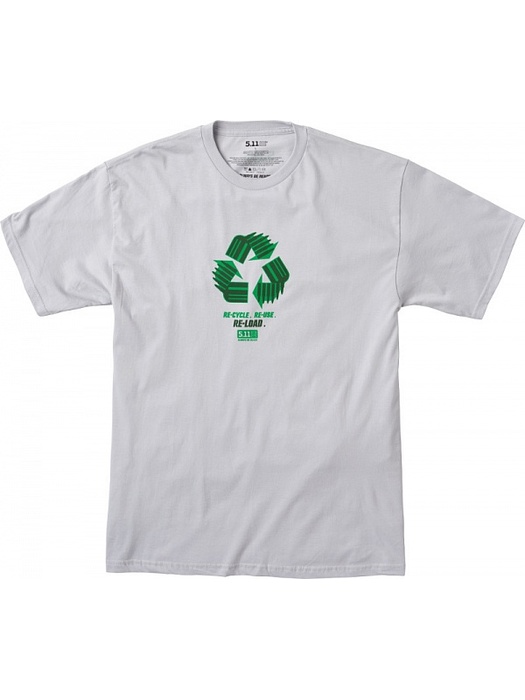 фото Футболка 5.11 Tactical 5.11 RECYCLE TEE Silver (040)