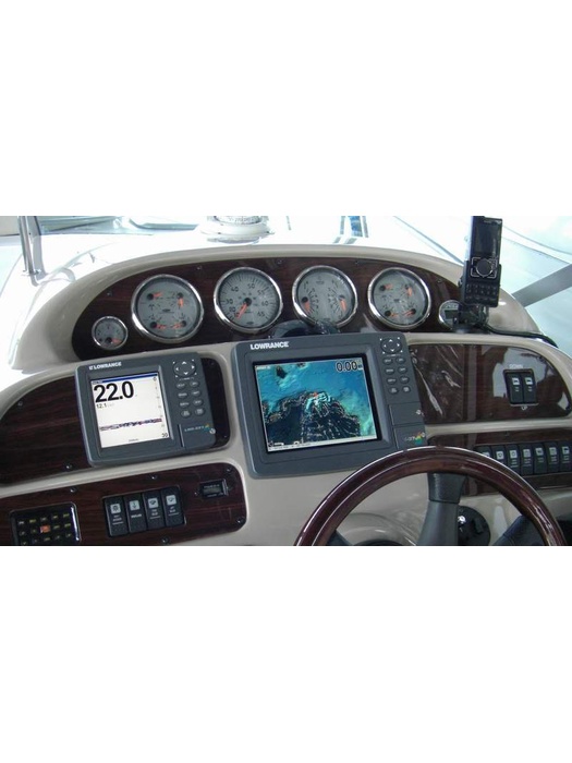 фото Lowrance LCX-37C с датчиком 50/200 КГц