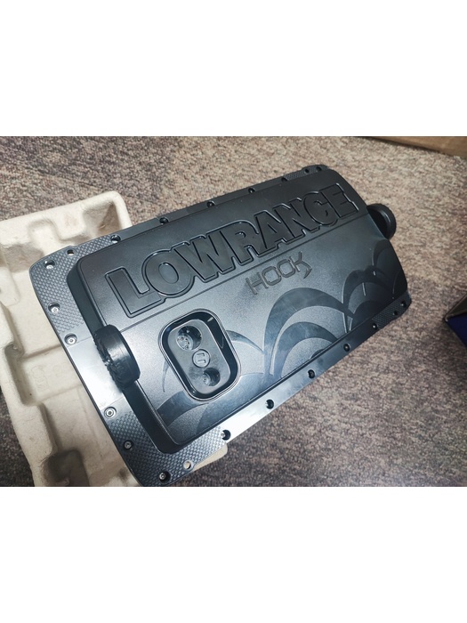 фото Картплоттер Lowrance HOOK Reveal 9 TRIPLESHOT