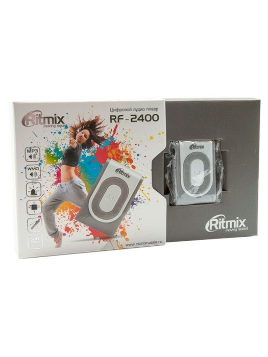 фото Ritmix RF-2400 4Gb White/Gray