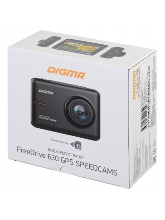 фото Digma FreeDrive 630 GPS SPEEDCAMS