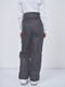 фото Зимние подростковые детские брюки для девочек KATRAN SLIDE (мембрана, графит)
